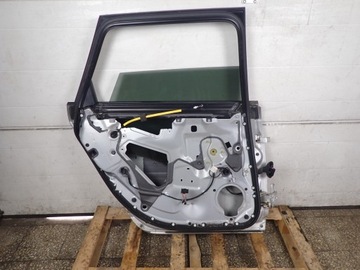 фото thumb №8, Двері лівий зад audi a6 c6 2.7 універсал європа ly7w