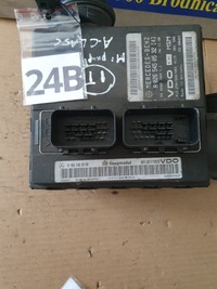 фото thumb №1, Комп'ютер, блок керування, витратомір повітря mercedes w168