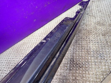 фото thumb №4, Bmw e87 планка накладка порога левая 7184353 668/9