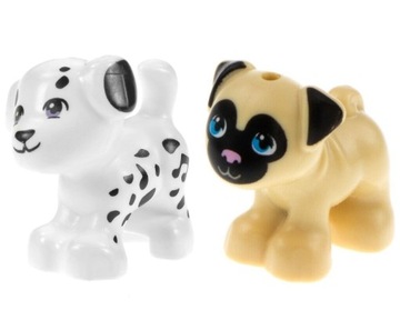 LEGO Animals — Две крутые собаки