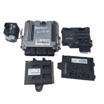 фото thumb №3, Renault clio iv набір стартовий комп'ютер 1,5 dci kpl 237102747r