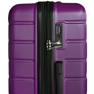 НАБОР BLACK HORSE PURPLE ИЗ 4 РАСШИРЕННЫХ ЧЕМОДАНОВ И 2 ТРАНСАКЦИЙ