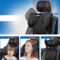 фото thumb №10, Подголовник автомобильный dla dzieci, с регулировка 180 ступени, комфорт dla snu