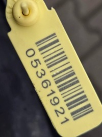 Диффузор накладка молдинг бампера заднего задний  bmw 4 g22 g23 8075839 с Разборки, фото thumb