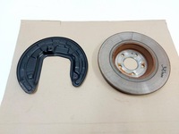 фото thumb №12, Mercedes eqb n243 x243 23r. тормозные диски тормозные задняя 320 mm a2474230312