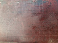 Ford fiesta mk8 бампер передній решітка оригінал! Київ, фото thumb