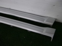 фото thumb №3, Jeep wk 05- молдинг порог левая серебристая