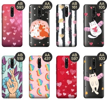 ЧЕХОЛ ДЛЯ XIAOMI REDMI 8 LOVE PATTERNS