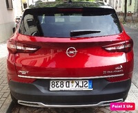 фото thumb №10, Opel grandland 2017- молдинг хром хромированная крышка багажника