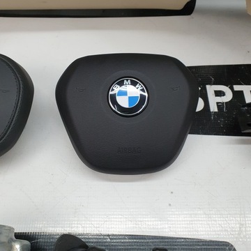 фото thumb №10, X3 g01 x4 g02 панель консоль подушки ремни подушка безопасности