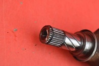 фото thumb №8, Полуось левая перед автомат renault modus 1 i 1.5 dci 85 km рестайлинг 07-12