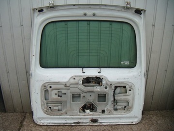 фото thumb №5, Renault kangoo 2003-2008 1.5 dci кришка багажника з скло комплектна