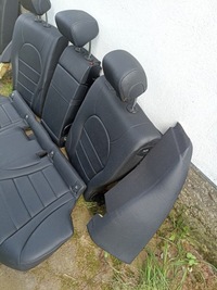 фото thumb №15, Сидіння диван шкіра комплект mercedes w205 c-klasa універсал uk