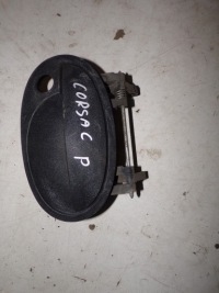 фото thumb №3, Ручка левый/правый перед наружная opel corsa c