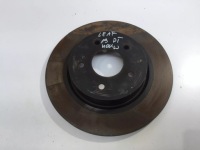 фото thumb №1, Nissan leaf ii 2 150km диск гальмівна задня 290mm