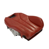 фото thumb №9, Bmw f83 m4 спинка сидіння праві перед нагрівання шкіра merino помаранчева