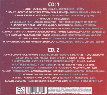 2 CD- SKŁADANKA- MUZYKA RADIA ZET VOL.11 (FOLIA)