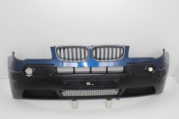фото thumb №1, Бампер перед bmw x3 e83 03-06r pdc