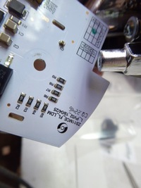 фото thumb №6, Mg zs lift 2023- вкладиш лампи задня лівий led бампера