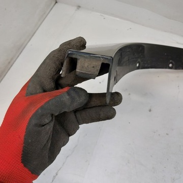 фото thumb №5, Bmw x4 f26 g01 планка накладка крила лівий зад 416/9 карбон-чорний