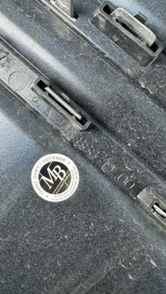 фото thumb №16, Mercedes eqa 243 h243 бампер передний верхний часть