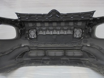 фото thumb №11, Бампер перед накладка citroen c3 aircross 17-20 bez pdc 13490015 kvj хороший
