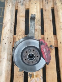 фото thumb №1, Alfa romeo giulia поворотный кулак левый перед rwd