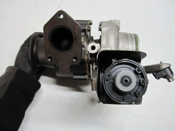 фото thumb №7, Bmw e90 2.0 d 10r 177km n47d20c 724779 49135-11330 турбонагнетатель