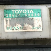 фото thumb №9, Toyota land cruiser j100 2000 панель керування кондиціонер 88650-60620