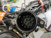 фото thumb №7, Scania r 420 комплектная электропроводка рамы жгут проводка провода разъём