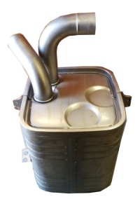 фото thumb №1, Гаситель катализатор mb atego euro 4 5 0044905514