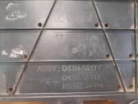 фото thumb №1, Защита двигателя плита pod бампер перед mazda 2 ii d43n5611y