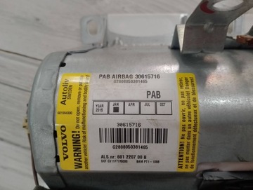 фото thumb №6, Подушка пассажира volvo v50 30615716