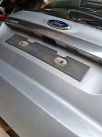 фото thumb №8, Ford s-max mk1 рестайлінг кришка багажника зад задня колір лак 58