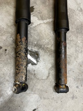 фото thumb №3, Комплект амортизатори зад задні ford втулка стабілізатора mk4 1.5 eb 4wd 4x4