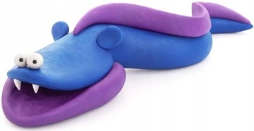 HEY CLAY PASTE OCEAN FISH TM TOYS 18003