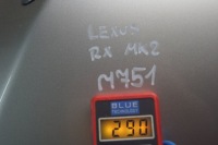фото thumb №15, Lexus rx ii 2 капот кришка двигуна 1c0 m751 2f