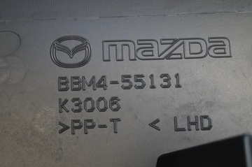фото thumb №6, Захист консолі спідометра панелі mazda 3 bl 09-13r європа