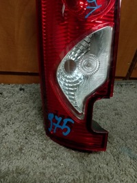 фото thumb №4, Лампа правый задняя правая задняя renault kangoo ii