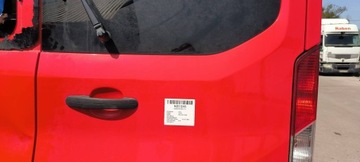 фото thumb №7, Дверь правые зад przeszklone ford transit mk8