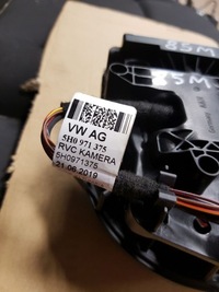 фото thumb №5, Камера заднего вида vw golf viii 5h0827469e