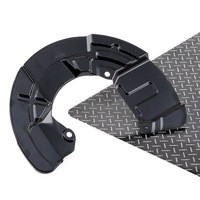 фото thumb №1, Ridex 1330s0115 панель брызговик, диск тормозная