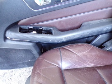 фото thumb №12, Сидіння шкіряні комплект mercedes w212 designo