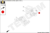 фото thumb №13, Подушка двигателя задняя citroen peugeot 2008 207 208 301 300