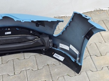 фото thumb №10, Porsche taycan turbo s бампер переднее перед карбон 9j0807221