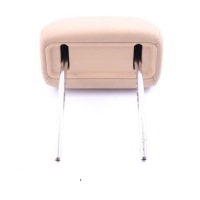 фото thumb №9, Bmw e60 e61 підголівник сидіння правий лівий перед шкіра бежевий 7117165