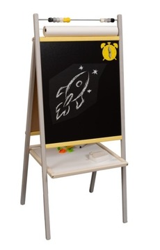 Магнитная доска, счеты, бумага, 45 х 40 х 100 см.