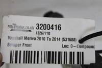 фото thumb №15, Opel meriva b 2010r- бампер передний перед противотуманная фара