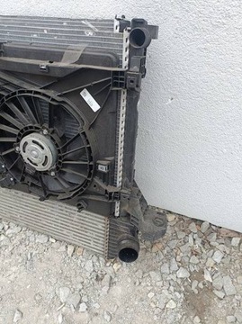 фото thumb №7, Комплект радиатор вентиляторы renault master 10- 214108535r