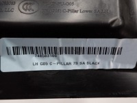 Захист поріг стійка підкрилок сидіння лівий задній 7434285 bmw x5 g05 21r Зі Шроту, фото thumb